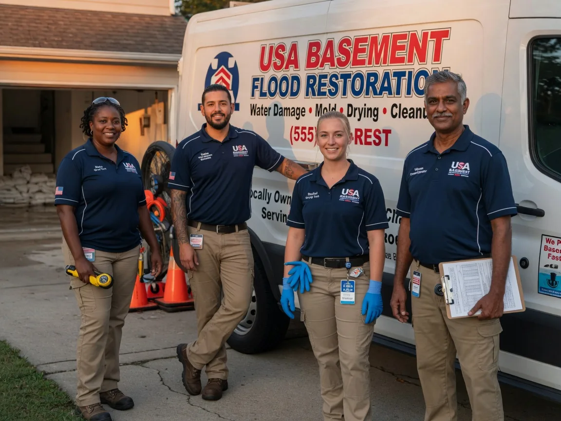 Basement Flood Cleanup company in Lindsay, CA