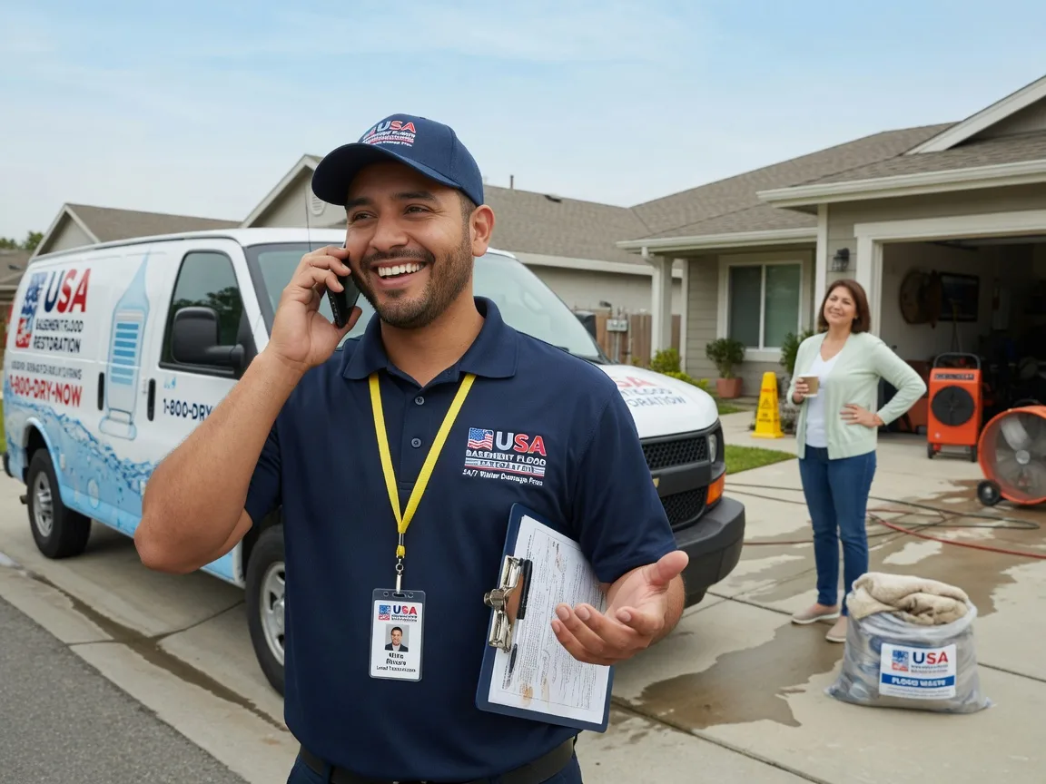 Basement Flood Cleanup Lindsay, CA FAQs
